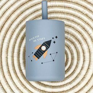 MINI Toddler Cup with Straw- Fun Mini Silicone Training Tumbler for Baby